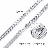 Stainless Steel Necklace Chains