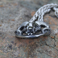 Thor Goat 316 Stainless Steel Necklace