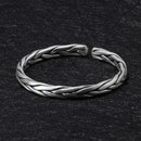 Gleipnir Arm Ring 925 Sterling Silver Bangle