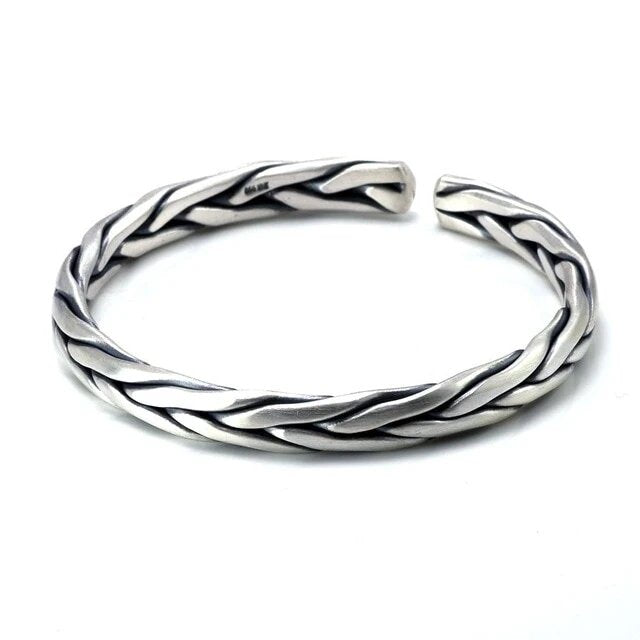 Gleipnir Arm Ring 925 Sterling Silver Bangle – TheWarriorLodge