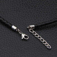 Leather Necklace Chain