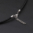 Leather Necklace Chain
