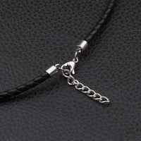 Leather Necklace Chain