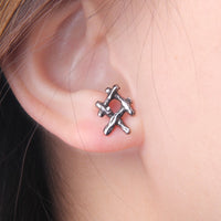 Old Runes - 316L stainless steel Viking Rune Stud Earring