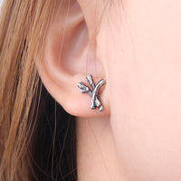 Old Runes - 316L stainless steel Viking Rune Stud Earring