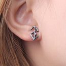 Old Runes - 316L stainless steel Viking Rune Stud Earring