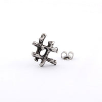 Old Runes - 316L stainless steel Viking Rune Stud Earring