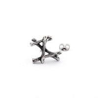 Old Runes - 316L stainless steel Viking Rune Stud Earring