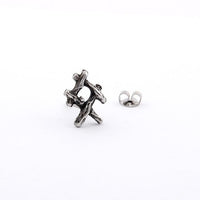Old Runes - 316L stainless steel Viking Rune Stud Earring