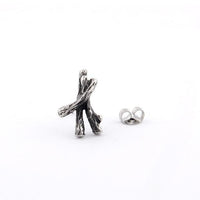 Old Runes - 316L stainless steel Viking Rune Stud Earring