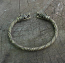 Torc of Geri and Freki - Odin's Wolves Torc Necklace and Arm ring